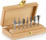 Dremel 7pc Router Bit Accessory Set